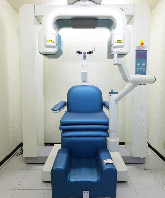 歯科用CTで詳細な情報を取得します